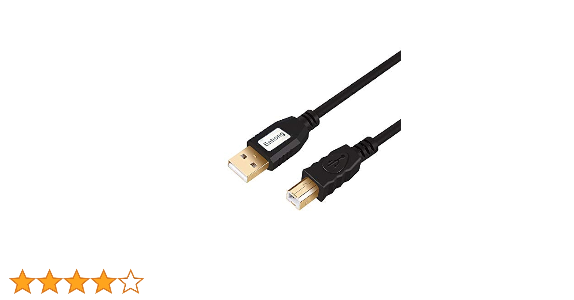 Amazon | Enhong USB 2.0 アクティブ ロングケーブル (Aオス・B